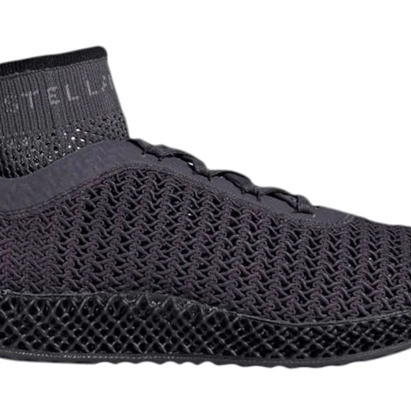 Like new! Adidas Stella McCartney x Wmns AlphaEdge 4D 'Night Steel Black' - Picture 2 of 10